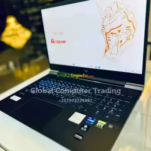 Hp Victus 16             16 INCH RTX 3050Ti 4GB  🥰🥰🥰i7 12th  GEN20 logical processor 14 c in Ethiopia